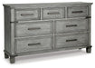 Russelyn Dresser and Mirror - Tony’s Furniture Store & Linen (GA) - Multi Location