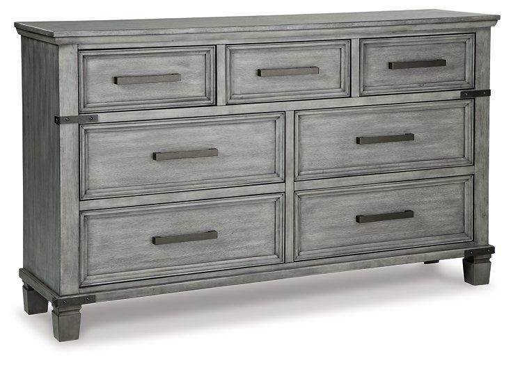 Russelyn Dresser and Mirror - Tony’s Furniture Store & Linen (GA) - Multi Location
