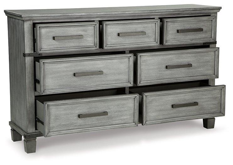 Russelyn Dresser and Mirror - Tony’s Furniture Store & Linen (GA) - Multi Location