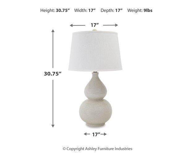 Saffi Table Lamp - Tony’s Furniture Store & Linen (GA) - Multi Location