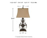 Sallee Table Lamp - Tony’s Furniture Store & Linen (GA) - Multi Location