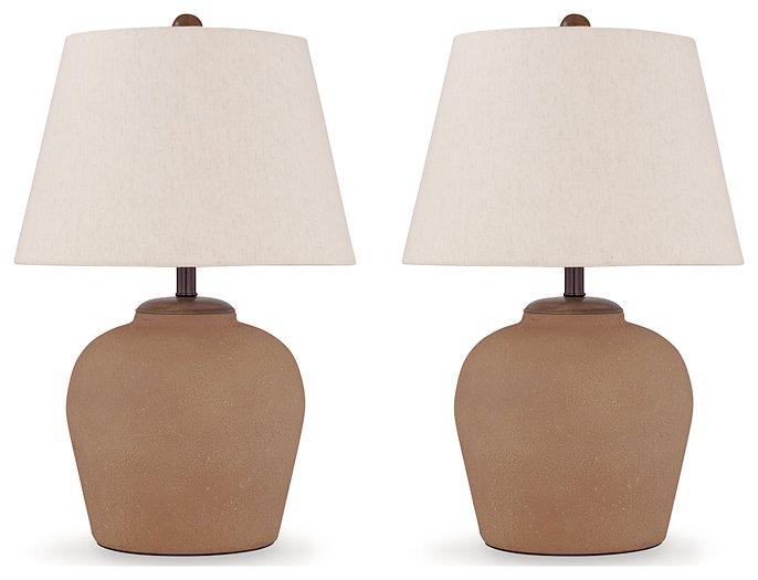 Scantor Lamp Set - Tony’s Furniture Store & Linen (GA) - Multi Location