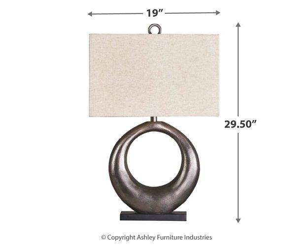 Saria Table Lamp - Tony’s Furniture Store & Linen (GA) - Multi Location