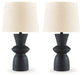 Scarbot Table Lamp (Set of 2) - Tony’s Furniture Store & Linen (GA) - Multi Location