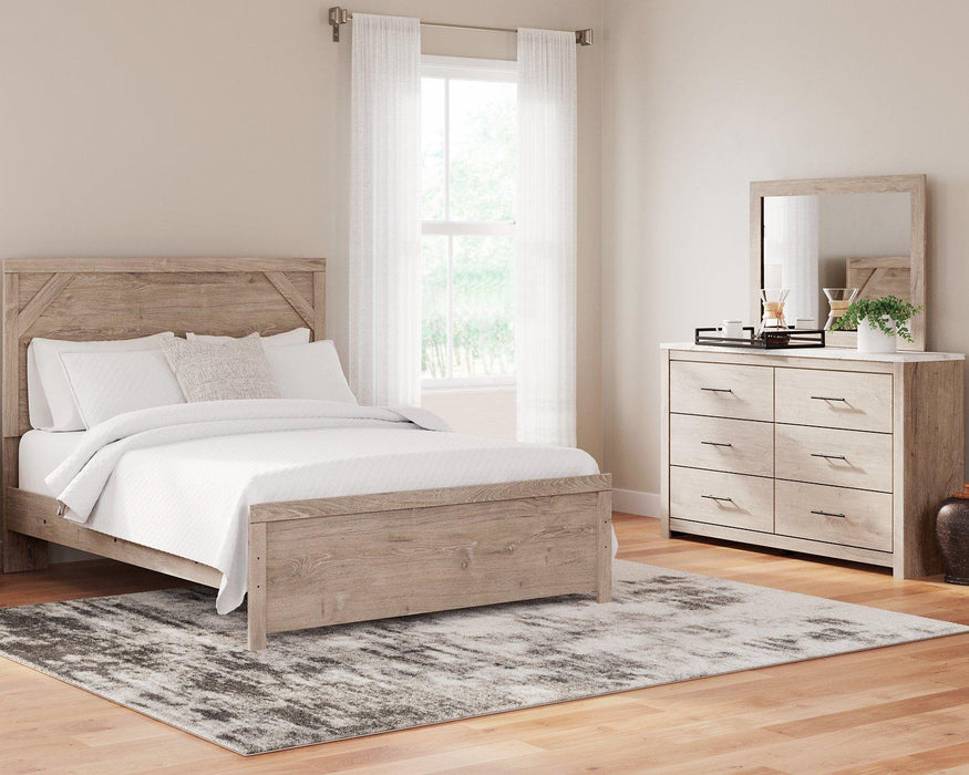 Senniberg Dresser and Mirror - Tony’s Furniture Store & Linen (GA) - Multi Location
