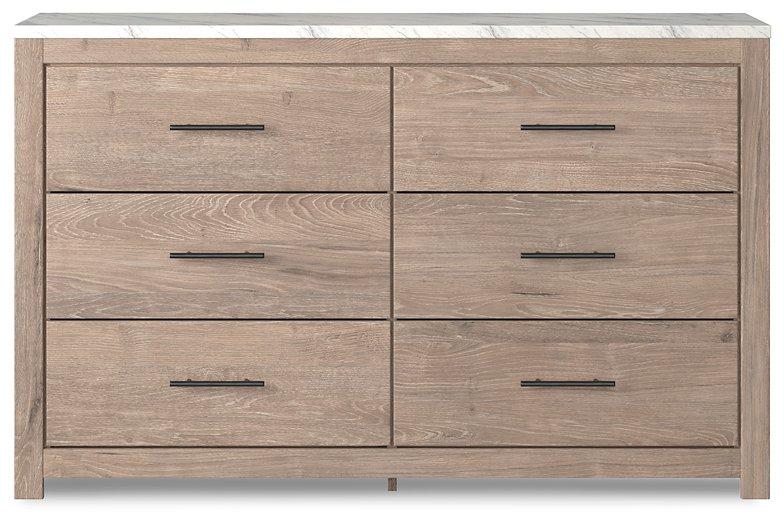 Senniberg Dresser and Mirror - Tony’s Furniture Store & Linen (GA) - Multi Location