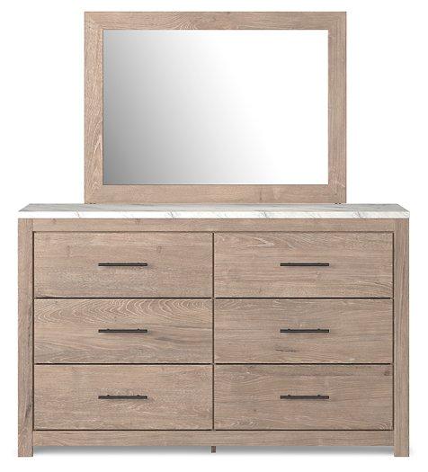Senniberg Dresser and Mirror - Tony’s Furniture Store & Linen (GA) - Multi Location