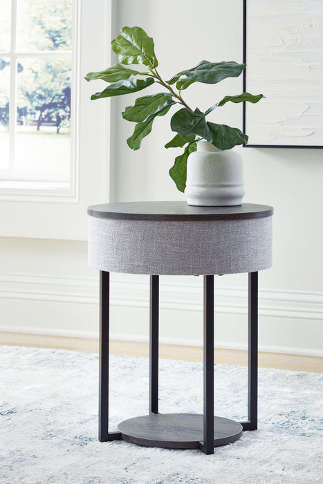 Sethlen Accent Table with Speaker - Tony’s Furniture Store & Linen (GA) - Multi Location