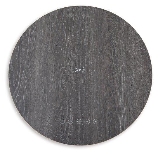 Sethlen Accent Table with Speaker - Tony’s Furniture Store & Linen (GA) - Multi Location