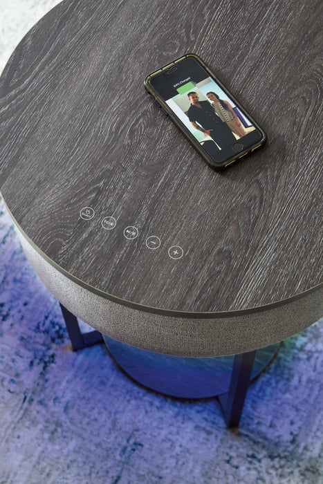 Sethlen Accent Table with Speaker - Tony’s Furniture Store & Linen (GA) - Multi Location