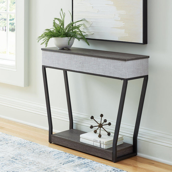 Sethlen Console Sofa Table with Speaker - Tony’s Furniture Store & Linen (GA) - Multi Location