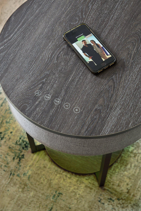 Sethlen Accent Table with Speaker - Tony’s Furniture Store & Linen (GA) - Multi Location