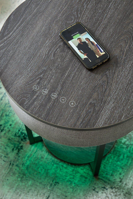 Sethlen Accent Table with Speaker - Tony’s Furniture Store & Linen (GA) - Multi Location