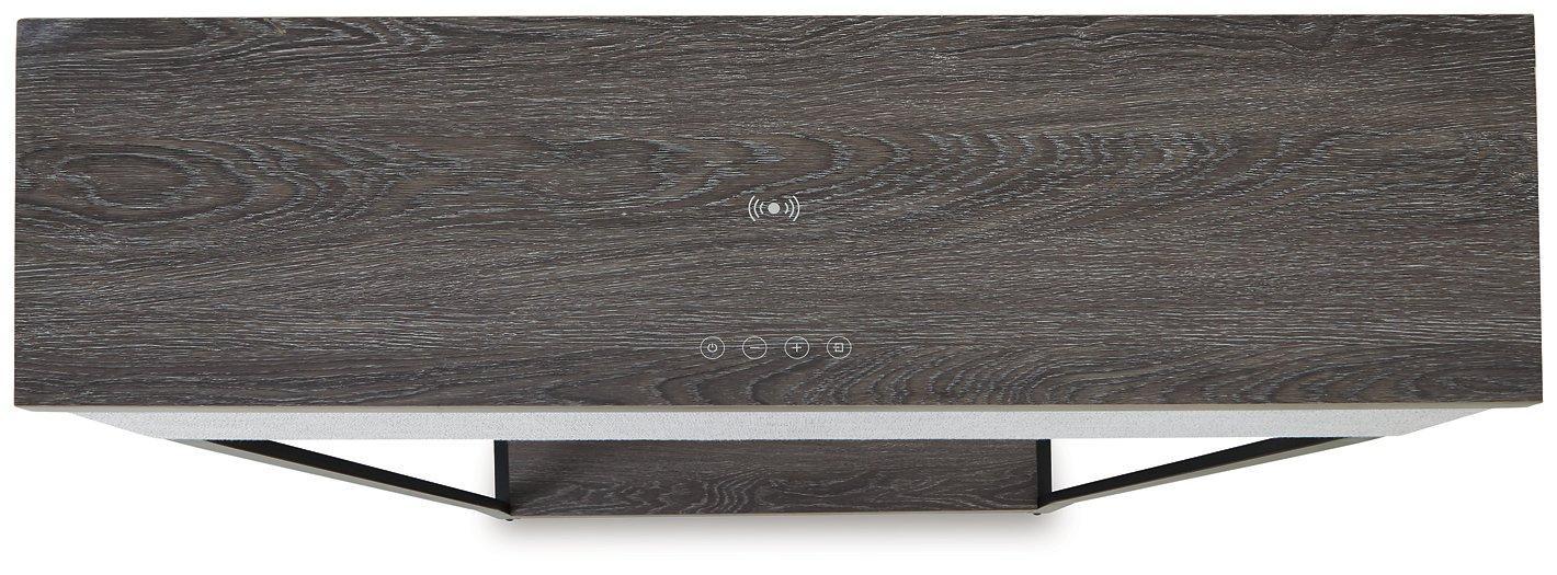Sethlen Console Sofa Table with Speaker - Tony’s Furniture Store & Linen (GA) - Multi Location