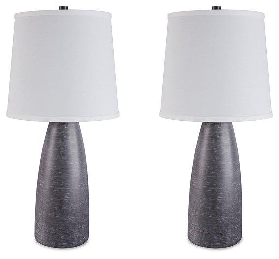 Shavontae Table Lamp (Set of 2) - Tony’s Furniture Store & Linen (GA) - Multi Location