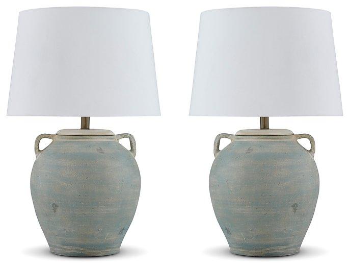 Shawburg Lamp Set - Tony’s Furniture Store & Linen (GA) - Multi Location