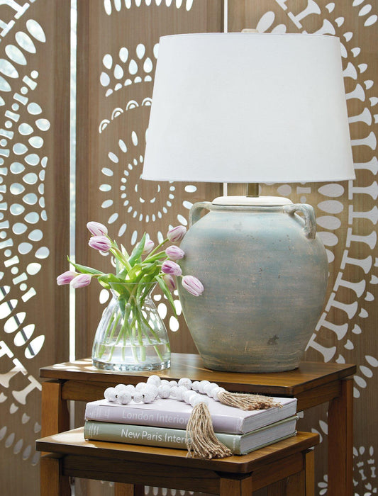 Shawburg Table Lamp - Tony’s Furniture Store & Linen (GA) - Multi Location