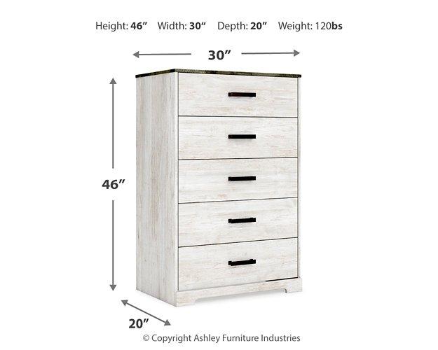 Shawburn Chest of Drawers - Tony’s Furniture Store & Linen (GA) - Multi Location