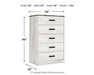 Shawburn Chest of Drawers - Tony’s Furniture Store & Linen (GA) - Multi Location