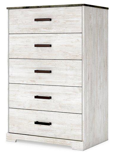 Shawburn Chest of Drawers - Tony’s Furniture Store & Linen (GA) - Multi Location