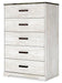 Shawburn Chest of Drawers - Tony’s Furniture Store & Linen (GA) - Multi Location