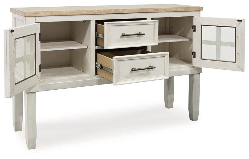 Shaybrock Dining Server - Tony’s Furniture Store & Linen (GA) - Multi Location