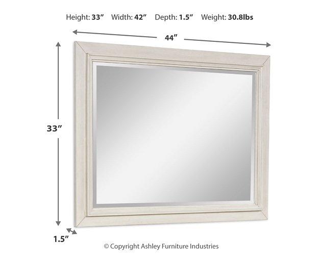 Shaybrock Bedroom Mirror - Tony’s Furniture Store & Linen (GA) - Multi Location