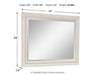 Shaybrock Bedroom Mirror - Tony’s Furniture Store & Linen (GA) - Multi Location