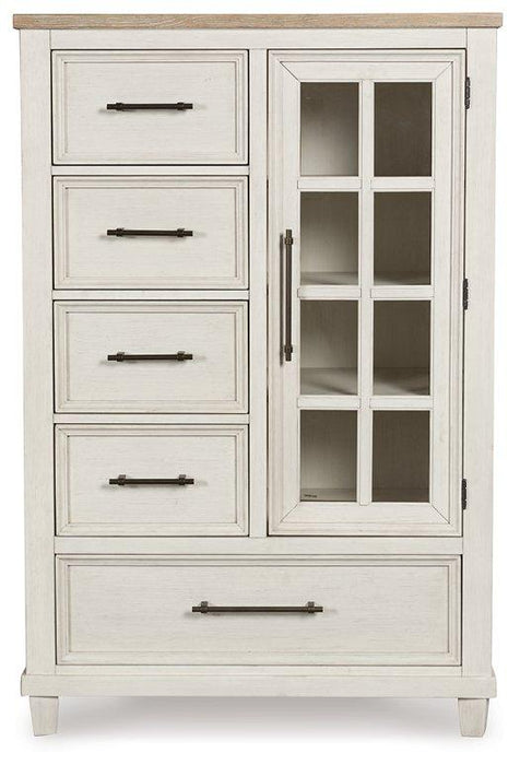 Shaybrock Door Chest - Tony’s Furniture Store & Linen (GA) - Multi Location