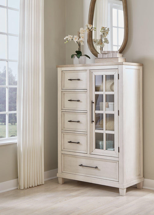 Shaybrock Door Chest - Tony’s Furniture Store & Linen (GA) - Multi Location