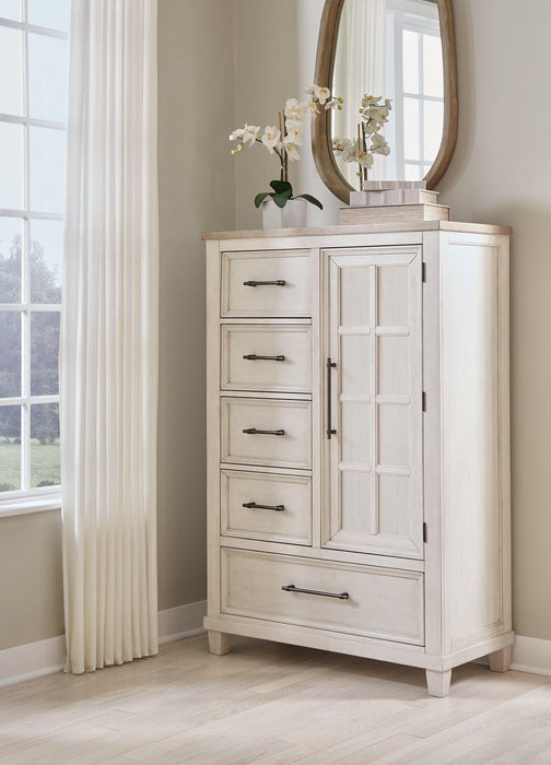 Shaybrock Door Chest - Tony’s Furniture Store & Linen (GA) - Multi Location