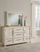 Shaybrock Dresser and Mirror - Tony’s Furniture Store & Linen (GA) - Multi Location