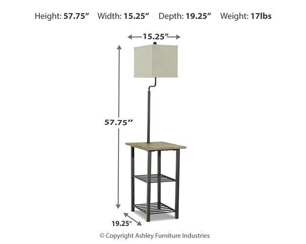 Shianne Floor Lamp - Tony’s Furniture Store & Linen (GA) - Multi Location