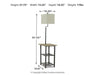 Shianne Floor Lamp - Tony’s Furniture Store & Linen (GA) - Multi Location