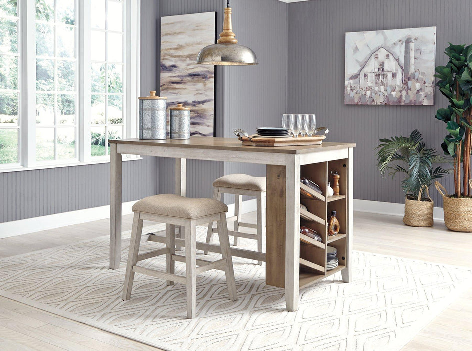 Skempton Counter Height Dining Set - Tony’s Furniture Store & Linen (GA) - Multi Location