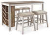 Skempton Counter Height Dining Set - Tony’s Furniture Store & Linen (GA) - Multi Location