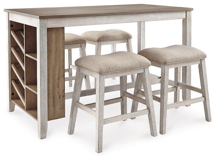 Skempton Counter Height Dining Set - Tony’s Furniture Store & Linen (GA) - Multi Location