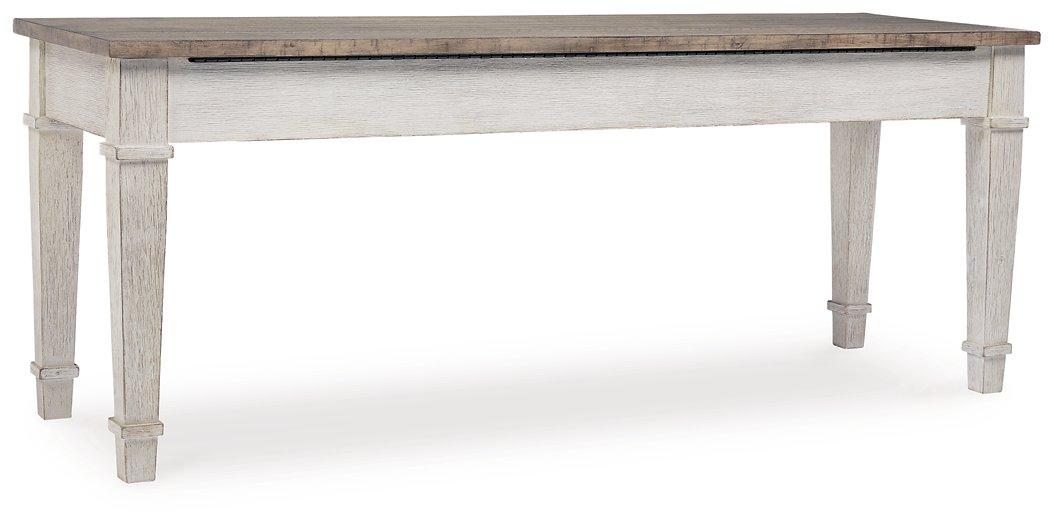 Skempton Storage Bench - Tony’s Furniture Store & Linen (GA) - Multi Location