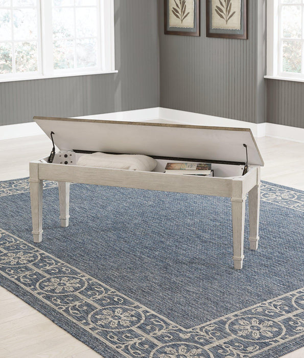 Skempton Storage Bench - Tony’s Furniture Store & Linen (GA) - Multi Location