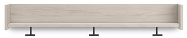 Socalle Wall Mounted Coat Rack with Shelf - Tony’s Furniture Store & Linen (GA) - Multi Location