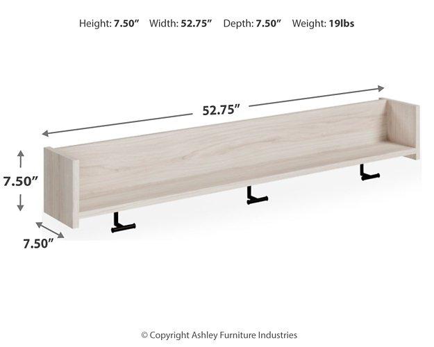 Socalle Bench with Coat Rack - Tony’s Furniture Store & Linen (GA) - Multi Location