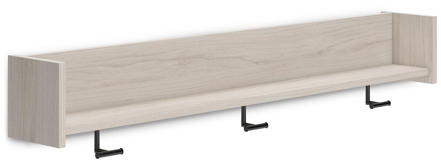Socalle Bench with Coat Rack - Tony’s Furniture Store & Linen (GA) - Multi Location