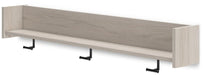Socalle Wall Mounted Coat Rack with Shelf - Tony’s Furniture Store & Linen (GA) - Multi Location