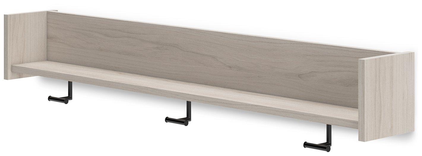 Socalle Bench with Coat Rack - Tony’s Furniture Store & Linen (GA) - Multi Location