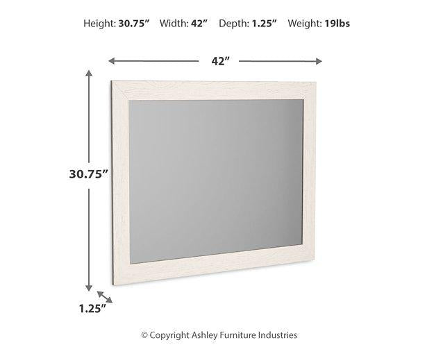 Stelsie Dresser and Mirror - Tony’s Furniture Store & Linen (GA) - Multi Location