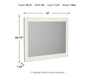 Stelsie Bedroom Mirror - Tony’s Furniture Store & Linen (GA) - Multi Location