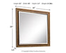 Sturlayne Bedroom Mirror - Tony’s Furniture Store & Linen (GA) - Multi Location