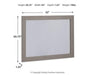 Surancha Bedroom Mirror - Tony’s Furniture Store & Linen (GA) - Multi Location