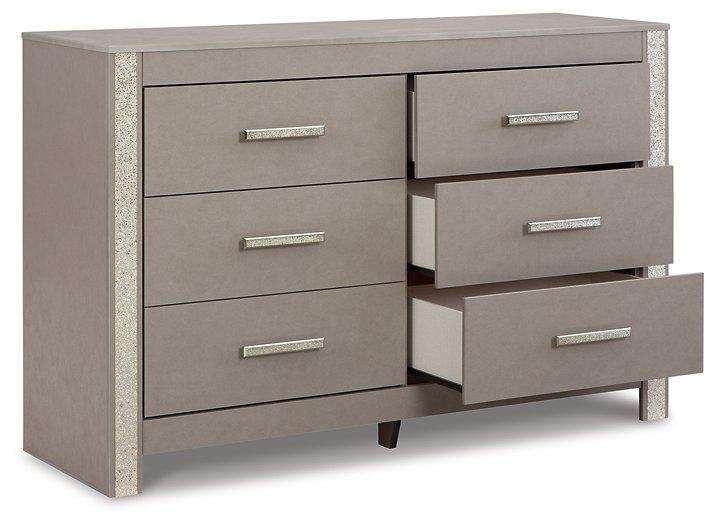 Surancha Dresser and Mirror - Tony’s Furniture Store & Linen (GA) - Multi Location