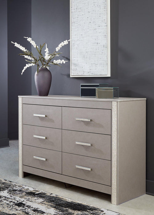 Surancha Dresser and Mirror - Tony’s Furniture Store & Linen (GA) - Multi Location